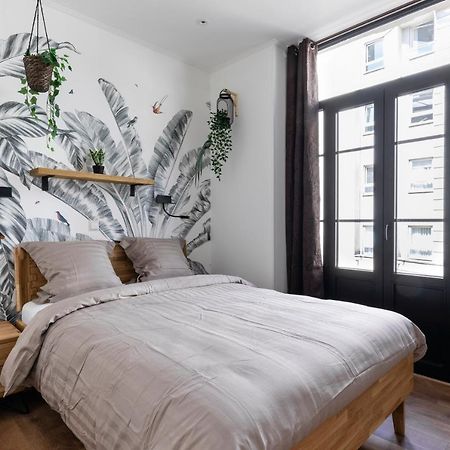 Iqs Rooms - Chambre Double Avec Salle De Bain Luxembourg By Eksteriør billede