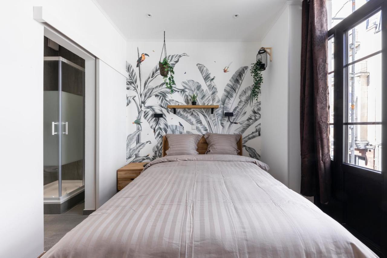 Iqs Rooms - Chambre Double Avec Salle De Bain Luxembourg By Eksteriør billede