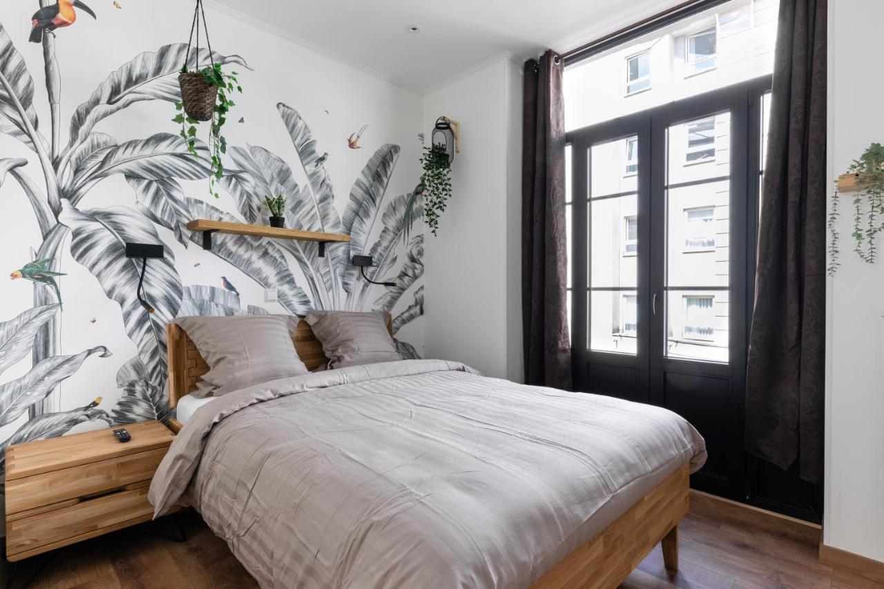 Iqs Rooms - Chambre Double Avec Salle De Bain Luxembourg By Eksteriør billede
