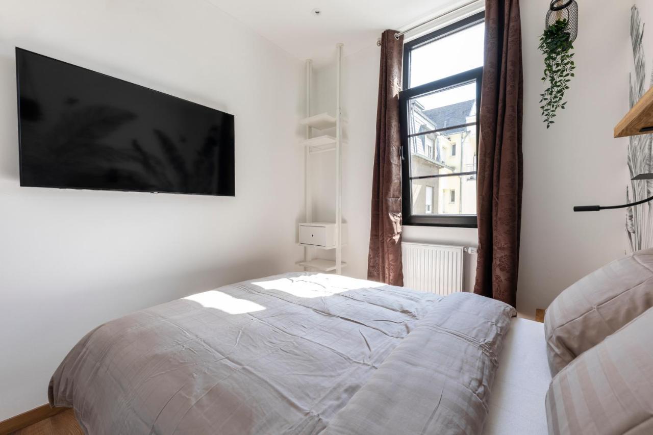 Iqs Rooms - Chambre Double Avec Salle De Bain Luxembourg By Eksteriør billede