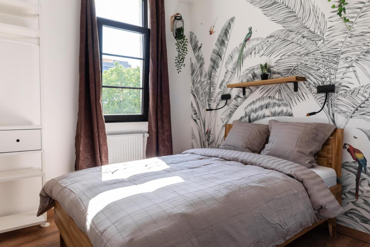 Iqs Rooms - Chambre Double Avec Salle De Bain Luxembourg By Eksteriør billede