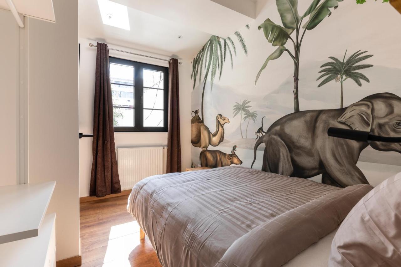 Iqs Rooms - Chambre Double Avec Salle De Bain Luxembourg By Eksteriør billede
