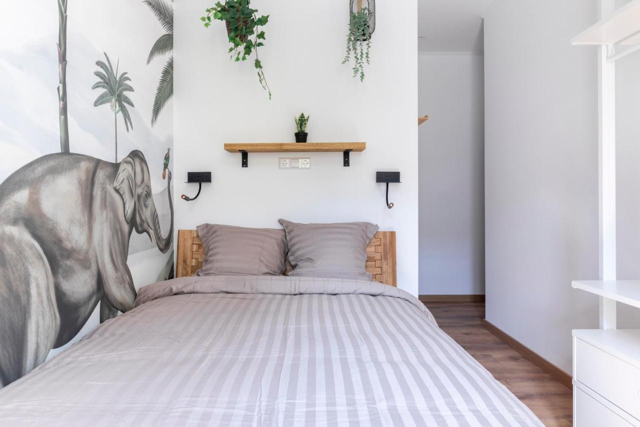 Iqs Rooms - Chambre Double Avec Salle De Bain Luxembourg By Eksteriør billede